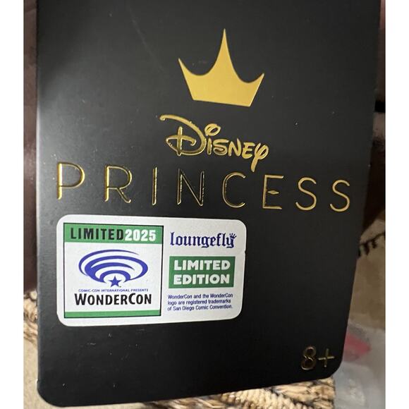 Limited Edition Beauty and the Beast Ballroom WonderCon Loungefly Mini Backpack - Picture 3 of 5